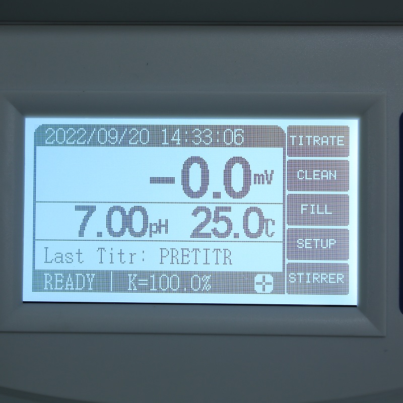 Hot Selling Potentiometric Titrator Ti-40