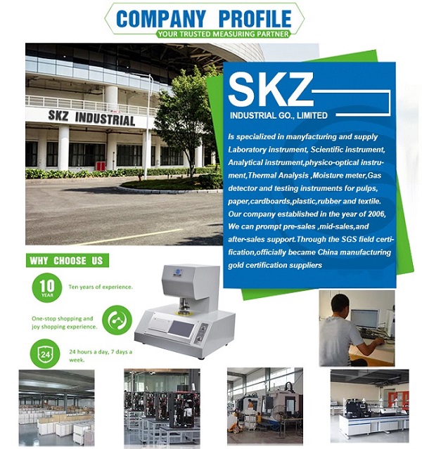 High Quality Paper Smoothness Meter SKZ104B