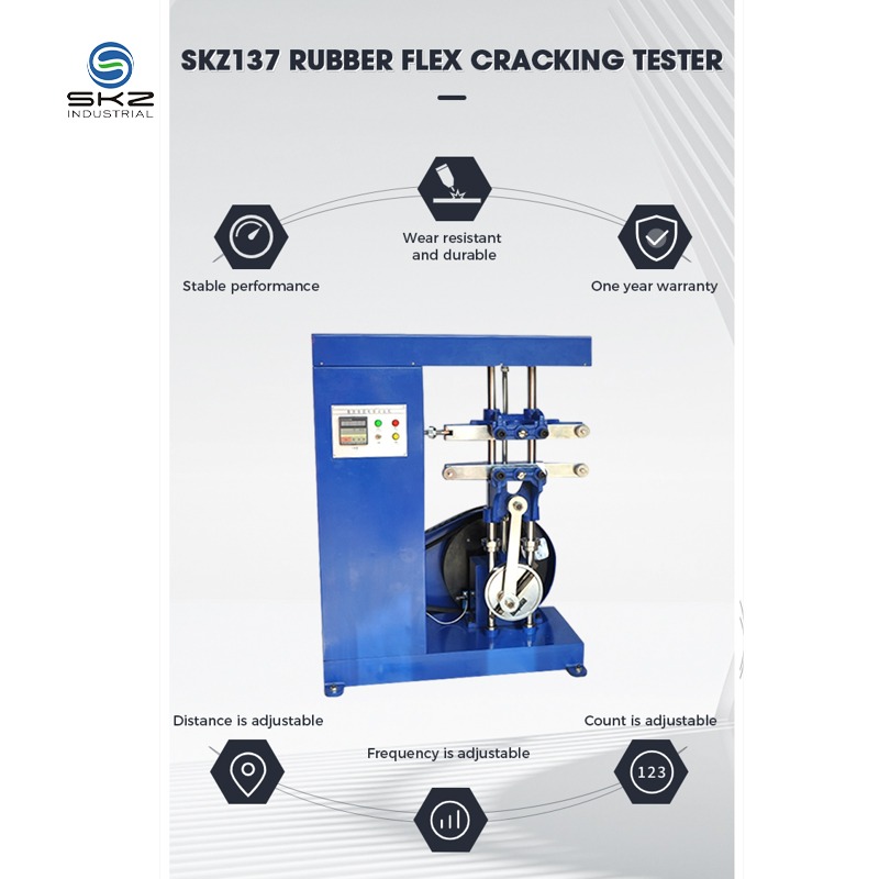 Rubber Fatigue (Flex) Cracking Machine Tester