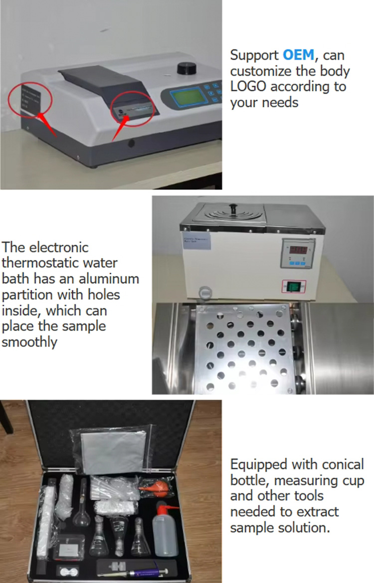  Fabric Formaldehyde Tester