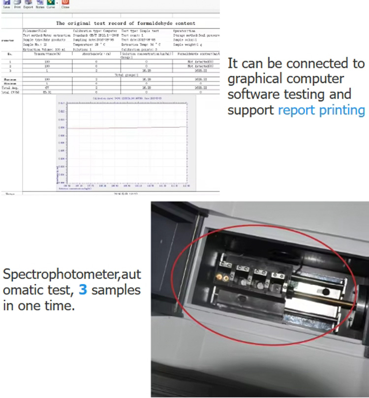  Fabric Formaldehyde Tester