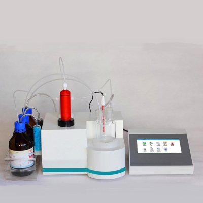 Automatic Volumetric Karl Fischer Titrator